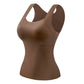 📢📢60%  OFF !! ⏰Women’s U Neck Thermal Tank Tops with Built-In Bra