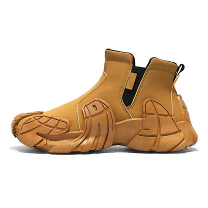📢📢50% OFF!!⏰Men's Rugged High-Top Utility Fashion Shoes