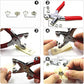 📢📢50% OFF !! ⏰ DIY Button-Sewing Kit – Complete Toolkit, Easy to Use & Reinforces Your Clothes ✂️