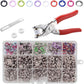 📢📢50% OFF !! ⏰ DIY Button-Sewing Kit – Complete Toolkit, Easy to Use & Reinforces Your Clothes ✂️