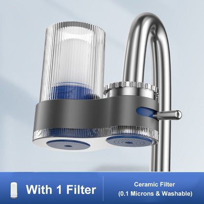 💥HOT SALE - 50% OFF🔥Faucet Water Purifier with Adapters💧