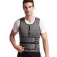 📢📢50%  OFF !! ⏰Men's Shapewear Sauna Vest Waist Trainer Double Belt🔥