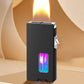 ⏰Last Day Hot Sale!!⌛Magic Flame Lighter – Windproof Torch Lighter with Vibration Ignition🔥