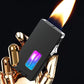 ⏰Last Day Hot Sale!!⌛Magic Flame Lighter – Windproof Torch Lighter with Vibration Ignition🔥