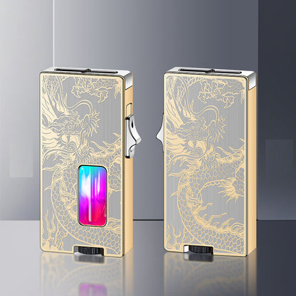 ⏰Last Day Hot Sale!!⌛Magic Flame Lighter – Windproof Torch Lighter with Vibration Ignition🔥