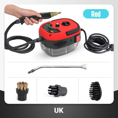 🔥Hot Sale 50% OFF🔥2500W Handheld High-Temperature Pressurized Steam Cleaner