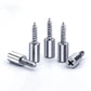 📢📢50%  OFF !! ⏰ Self-tapping Screws Cabinet Laminate Support - 200 PCS with 5 Sizes for Easy Furniture Assembly 🛠️📦