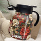 🔥2025 HOT SALE🍵1000ml Vacuum Insulated Teapot with Strainer