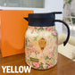 📢📢40% OFF !! ⏰ Insulated Teapot with Strainer – Brew whole leaf tea freely – Stays hot for hours, pours perfectly – your quiet moment companion 🍂☕