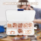 📢📢50% OFF !! ⏰200 PCS Copper Flat Washer Assortment Kit（50% OFF）