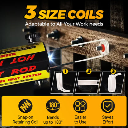 60% OFF🔥Magnetic Induction Heater Kit - 1100W Induction Heat Bolt Removal Tool⚡🔥