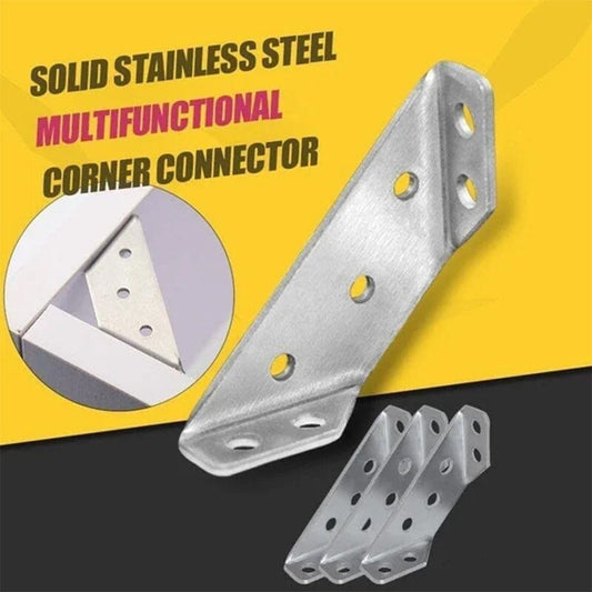 📢📢50% OFF !! ⏰Universal Stainless Steel Furniture Corner Connector