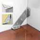🔧 50% OFF !!!⏰UNIVERSAL STAINLESS STEEL FURNITURE CORNER BRACES — Triangular Stability Reinforcement | Rust-Proof Structural Support & Easy Install 🔧