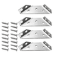 📢📢50% OFF !! ⏰Universal Stainless Steel Furniture Corner Connector