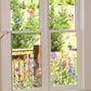 📢📢50% OFF!!⏰Colorful Floral Bouquet Window Sticker🖼️(Cut to size freely)