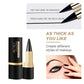 📢📢Buy 1 Get 1 Free⏰2-piece black gel eyeliner set, waterproof and smudge-proof eyeliner