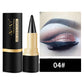 📢📢Buy 1 Get 1 Free⏰2-piece black gel eyeliner set, waterproof and smudge-proof eyeliner