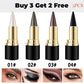 📢📢Buy 1 Get 1 Free⏰2-piece black gel eyeliner set, waterproof and smudge-proof eyeliner
