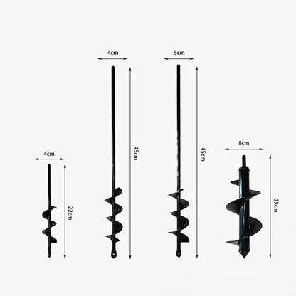 📢📢50% OFF !! ⏰Spiral Drill for Planting – Ready in 30 Seconds ⏱️🌿