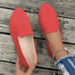 📢📢Big Sale Now On!⏰Women's Casual Solid Color Flat Shoes ✨Comfortable And Stylish