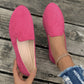 📢📢Big Sale Now On!⏰Women's Casual Solid Color Flat Shoes ✨Comfortable And Stylish