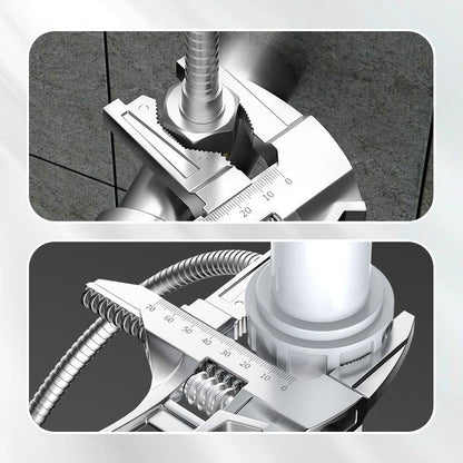 ⏳Limited time 53% off💥Reversible Sink Wrench With 6-68mm Jaw Opening