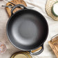 🚀‘Running out of stock’! Sold at 50% off for a limited time!"🔥🍳 Cast Iron Treasure – Non-stick samurai, flips eggs like sushi rolls! 🍚🎌 No ‘scrambled secrets’ spills!"