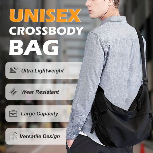 📢📢50%  OFF !! ⏰Unisex Large Capacity Crossbody Bag