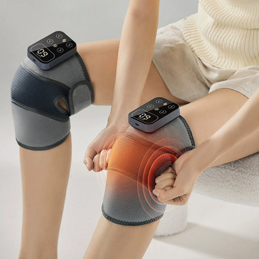 🔥 Limited Time Promotion 50%OFF🔥Electronic Knee Heating Massage Knee Pads