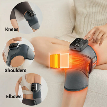 🔥 Limited Time Promotion 50%OFF🔥Electronic Knee Heating Massage Knee Pads