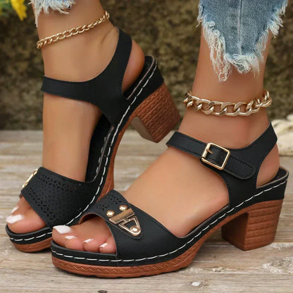 ✨2026 New Arrival 50%OFF👡Women's Chunky Heel Sandals