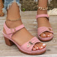 ✨2026 New Arrival 50%OFF👡Women's Chunky Heel Sandals