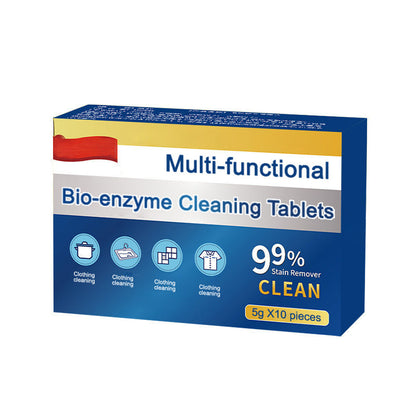 ⏳Limitéierten Rabatt vun 50%💥Super Kaddoen * Multifunktionell Bioenzym-Reinigungstabletten🌸