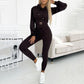 👚 60% OFF HOT SALE! ✨ Women's Two-Piece Hooded Tracksuit Set - Comfortable & Stylish Athletic Wear for Training and Casual Loungewear 🏃‍♀️💫