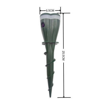 📢📢Buy 2 Get 1 Free⏰🌸 Solar Powered Waterproof Screw Mole Repellent