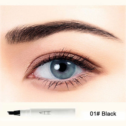 📢📢50%  OFF !! ⏰Microblading Four-fork Liquid Eyebrow Pencil