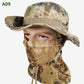 💎 50% OFF! 💎 2-in-1 Camouflage Fishing Hat and Mask Neck Wrap – UPF 50+ Protection, Detachable & Breathable Design 🌞🎣