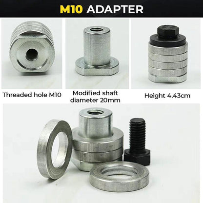 📢📢50%  OFF !! ⏰Angle Grinder To Grooving Machine Adapter