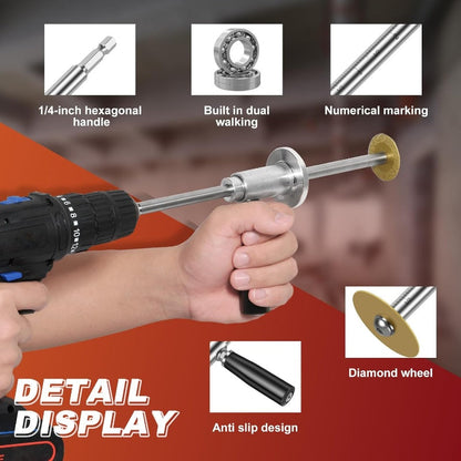 🔧 LIMITED-TIME 50% OFF! ⚙️ PVC Pipe Inside Cutter – 7" Depth, Adjustable, Multi-Material 🔩