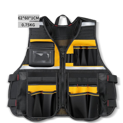 📢📢30% OFF !!!⏰Adjustable Lightweight Construction Work Tool Vest