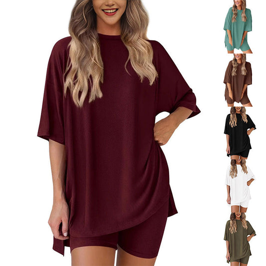 📢📢50% OFF !!!⏰ Women's Summer Casual loose Two-piece Set💃