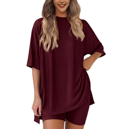 📢📢50% OFF !!!⏰ Women's Summer Casual loose Two-piece Set💃