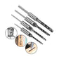 🔥 50% DE RÉDUCTION ! Outil de Perçage de Trous Carrés en Acier Rapide – Pour Assemblages Tenon-Mortaise Parfaits ! 🪵🔧