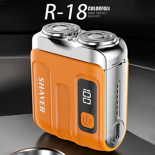 📢📢40% OFF !! ⏰Portable Mini Men's Electric Shaver