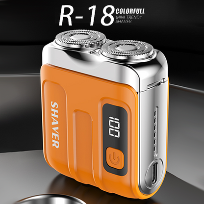 📢📢50% OFF !! ⏰Portable Mini Men's Electric Shaver – Compact & Rechargeable