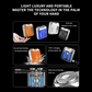 🧳Portable Mini Men's Electric Shaver – Compact & Rechargeable