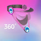 📢📢50%  OFF !! ⏰360° Adjustable Neck Brace – Relieves pain & tension, corrects forward head posture. Breathable foam, fits all. Office & travel ready! 🧠✨
