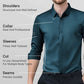 📢📢 60   %  OFF  !! ✨👔Men's Wrinkle-Free Button-Down Shirt