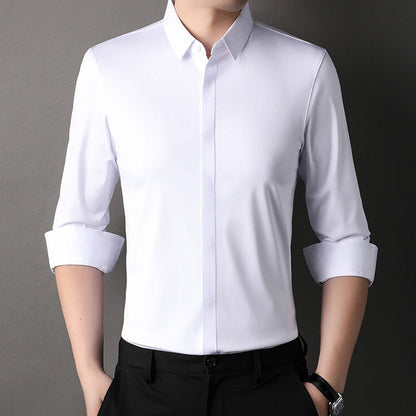 📢📢 60   %  OFF  !! ✨👔Men's Wrinkle-Free Button-Down Shirt