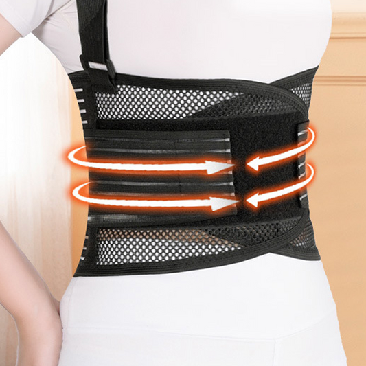🏆Only £13.99 Last Day Promotion!🎁💖 Breathable Posture Corrector - Back Pain Relief & Tummy Control